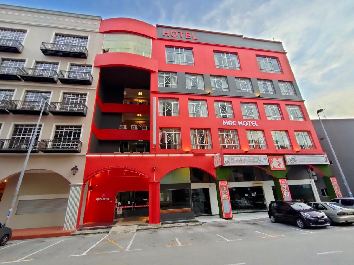 Mrc Hotel Melaka Raya Malacca Exterior foto