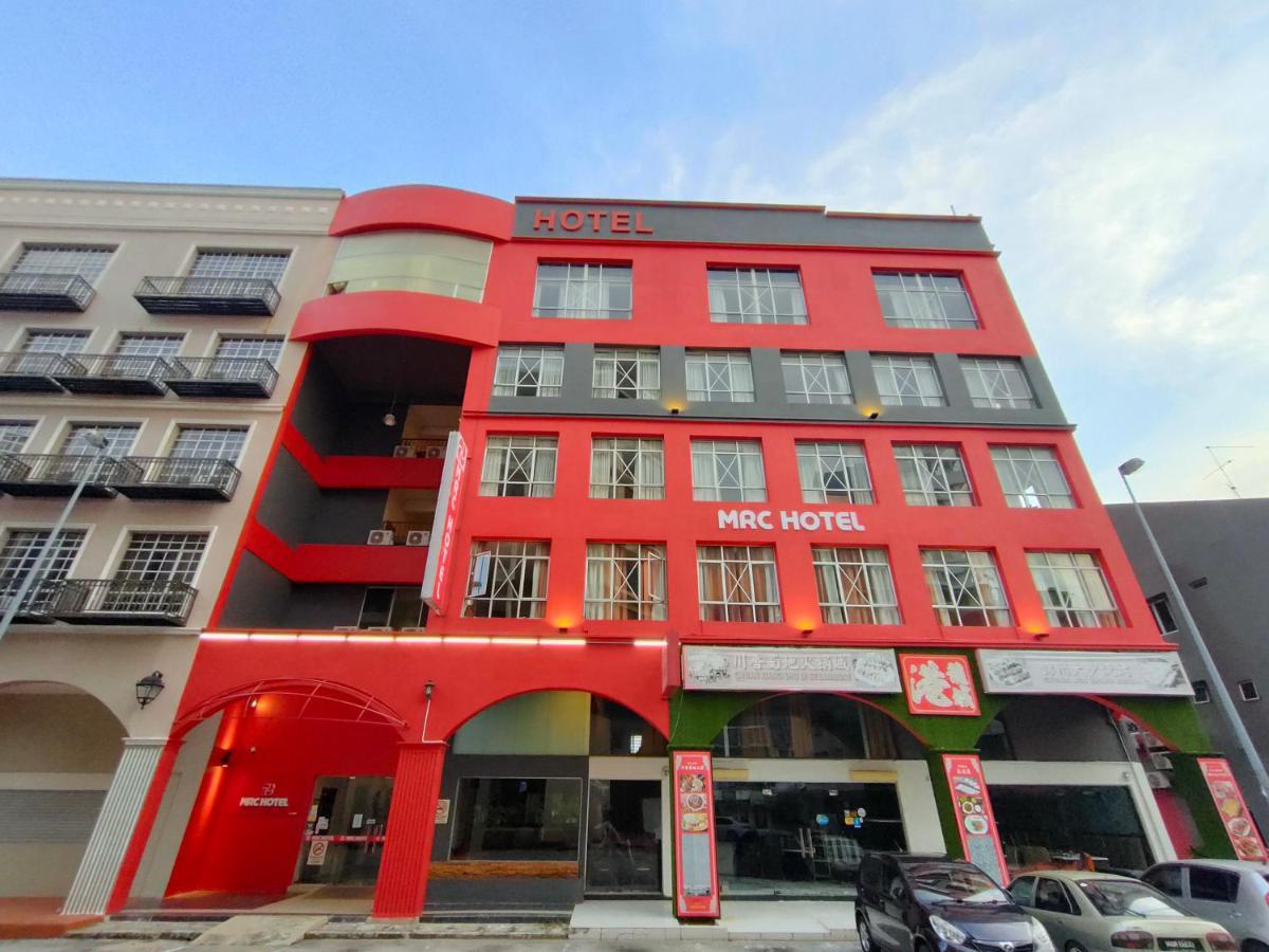 Mrc Hotel Melaka Raya Malacca Exterior foto
