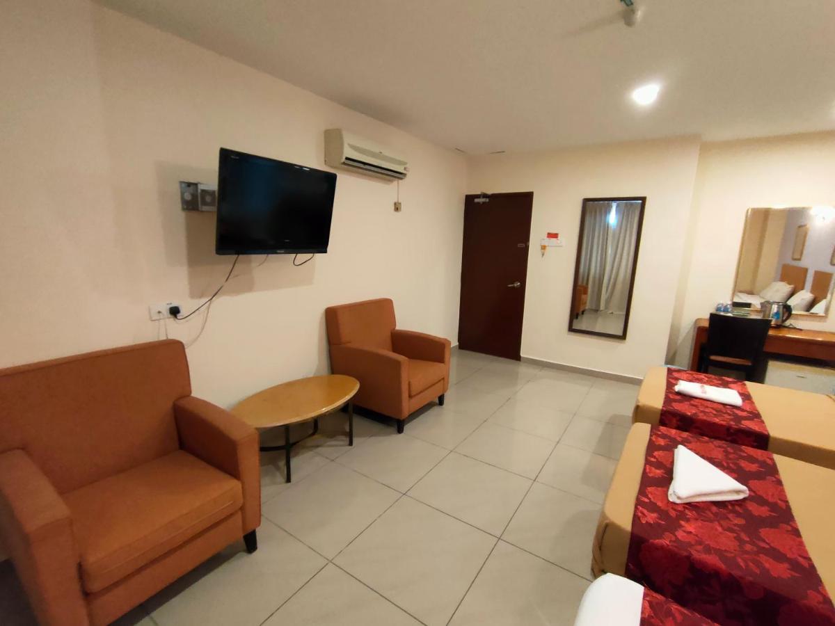 Mrc Hotel Melaka Raya Malacca Exterior foto