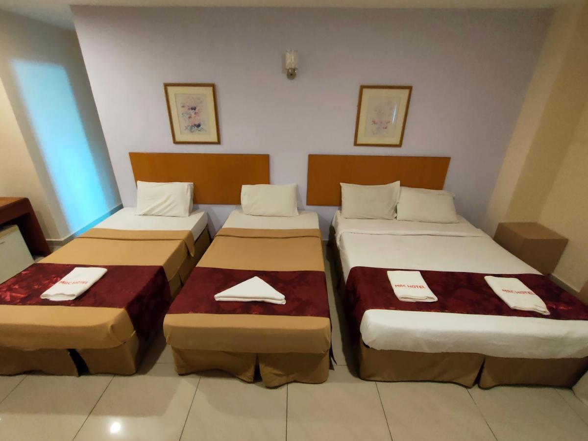 Mrc Hotel Melaka Raya Malacca Exterior foto