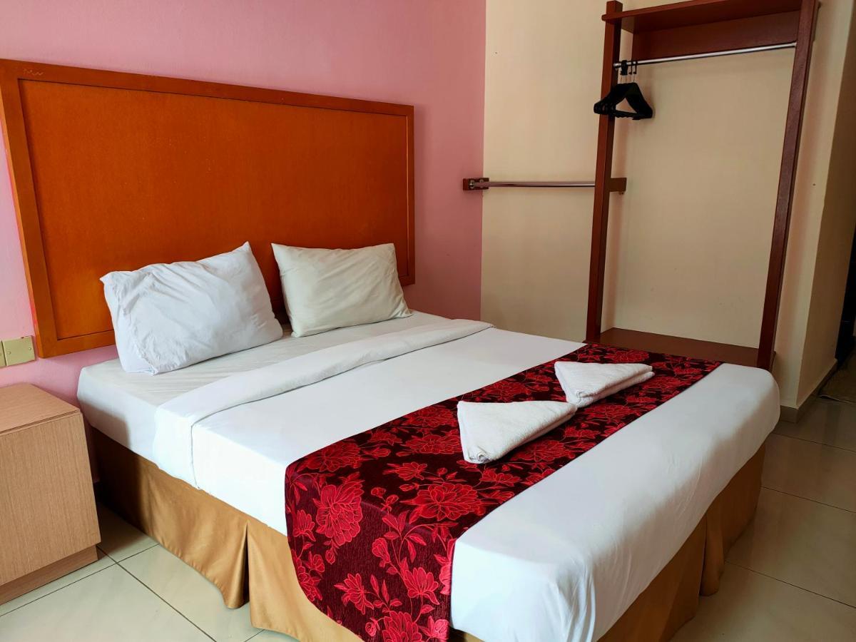 Mrc Hotel Melaka Raya Malacca Exterior foto
