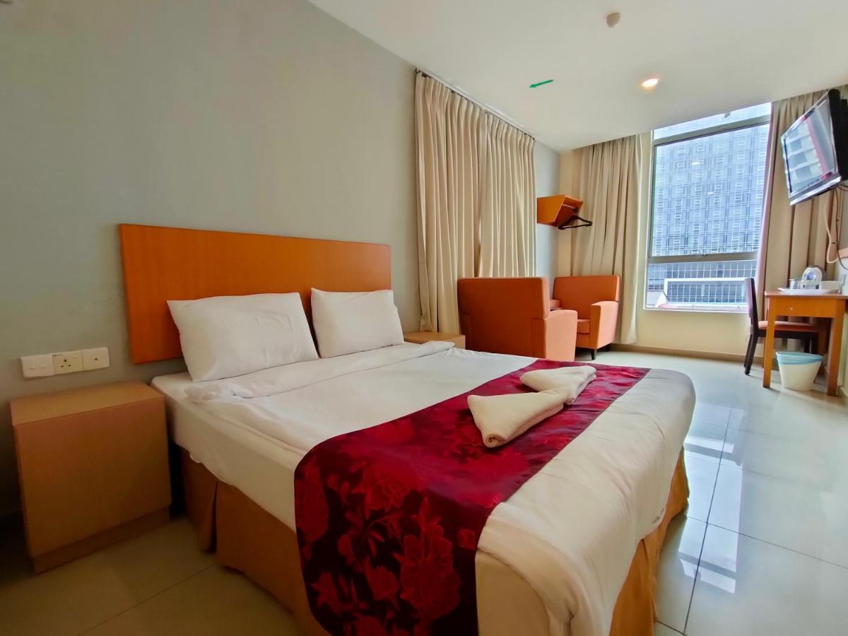 Mrc Hotel Melaka Raya Malacca Exterior foto