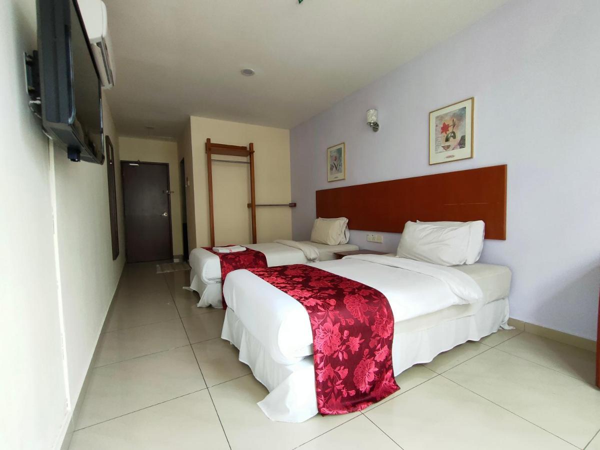 Mrc Hotel Melaka Raya Malacca Exterior foto