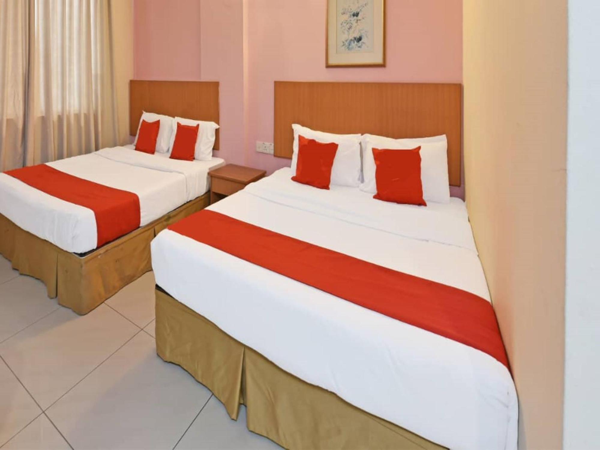 Mrc Hotel Melaka Raya Malacca Exterior foto