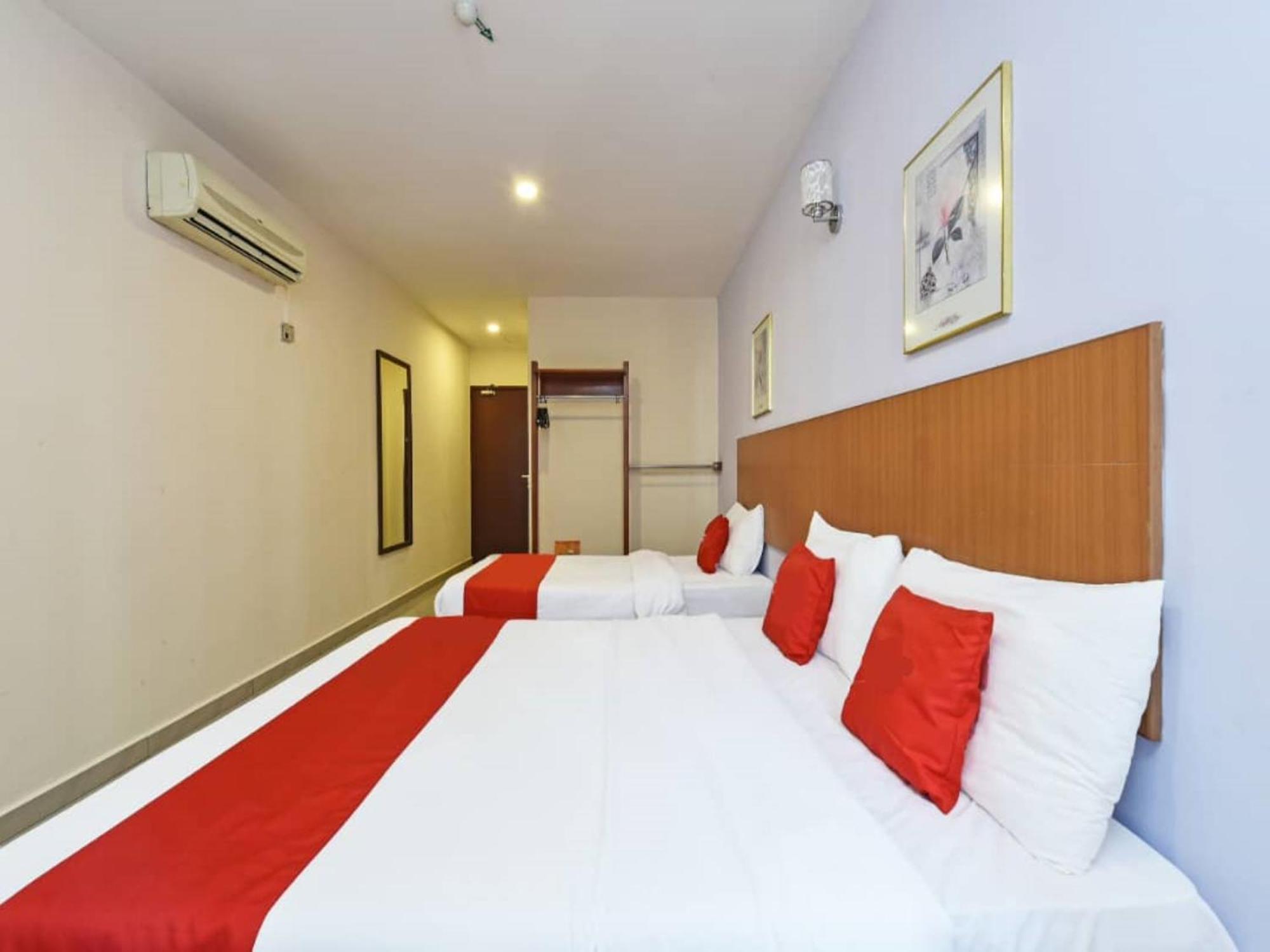 Mrc Hotel Melaka Raya Malacca Exterior foto