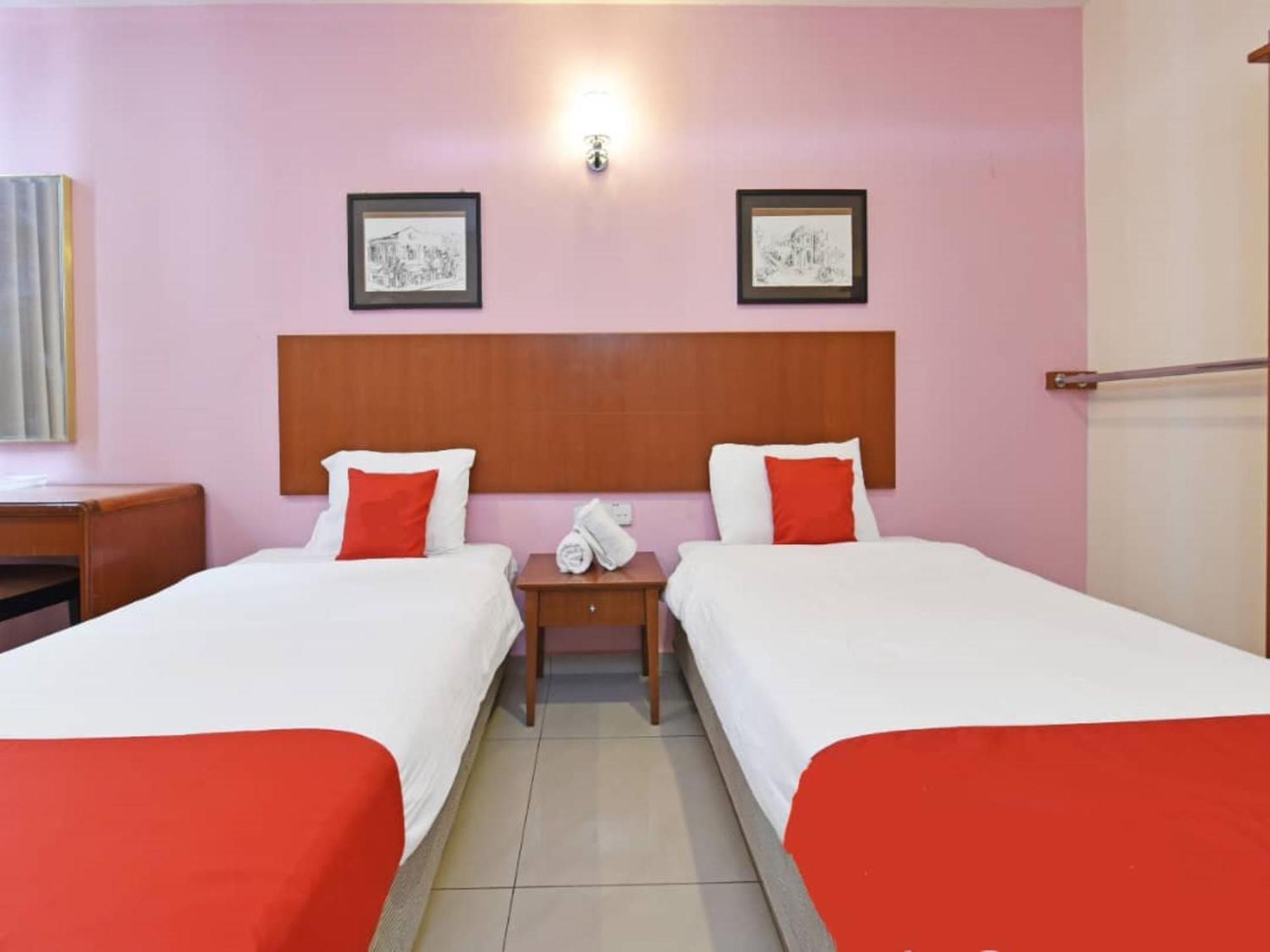 Mrc Hotel Melaka Raya Malacca Exterior foto