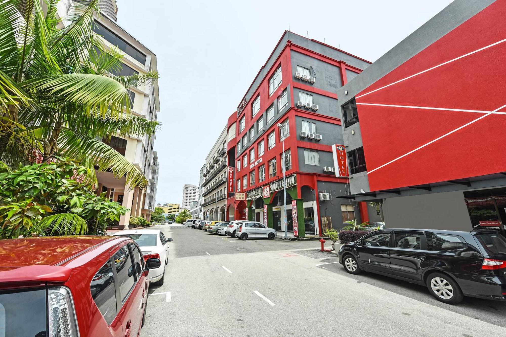 Mrc Hotel Melaka Raya Malacca Exterior foto